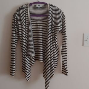 Striped Cardigan
